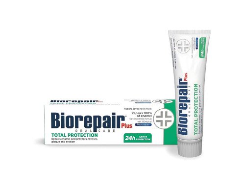 Biorepair PLUS Зубна паста "Професійний захист та відновлення" 75 мл