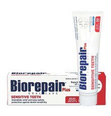 Biorepair PLUS Зубна паста "Професійне позбавлення чутливості" 75 мл