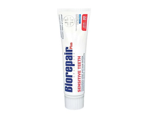 Biorepair PLUS Зубна паста "Професійне позбавлення чутливості" 75 мл
