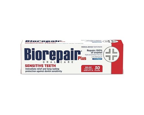 Biorepair PLUS Зубна паста "Професійне позбавлення чутливості" 75 мл