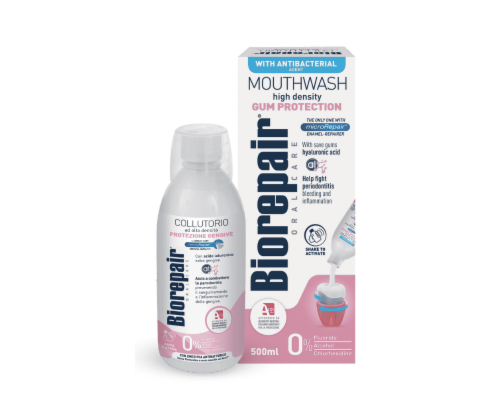 Biorepair PLUS Ополіскувач "Догляд за яснами" 500 мл