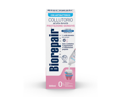 Biorepair PLUS Ополіскувач "Догляд за яснами" 500 мл