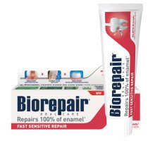 Biorepair Зубна паста "Швидке позбавлення чутливості" 75мл