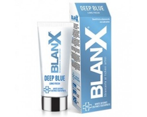 Blanx Deep Blue Зубная паста, 75мл