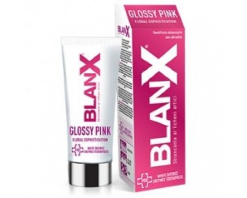 Blanx PRO GLOSSY PINK Зубная паста с энзимами, 25 мл