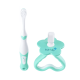 Brush-Baby for babies set: перша зубна щітка + прорізувач (0-18 міс)