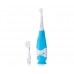 Brush-Baby BabySonic Electric Електрична зубна щітка від 0 до 3 років синя