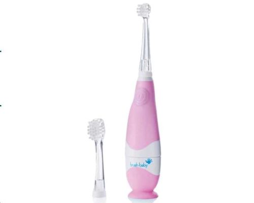 Brush-Baby BabySonic Electric Электрическая зубная щетка от 0 до 3 лет розовая