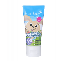 Brush-Baby AppleMint Зубна паста з яблучно-м'ятним смаком для дітей від 0 до 3 років 50 мл
