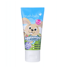 Brush-Baby AppleMint Зубна паста з яблучно-м'ятним смаком для дітей від 0 до 3 років 50 мл