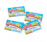 Brush-Baby Дитячі дентальні серветки Dental Wipes, 1 шт