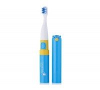 Brush-Baby електрична дорожня зубна щітка Go-Kidz блакитна