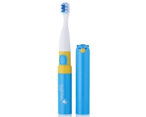 Brush-Baby електрична дорожня зубна щітка Go-Kidz блакитна