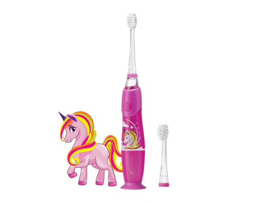 Brush-Baby KidzSonic Єдиноріг Електрична зубна щітка 3+ років