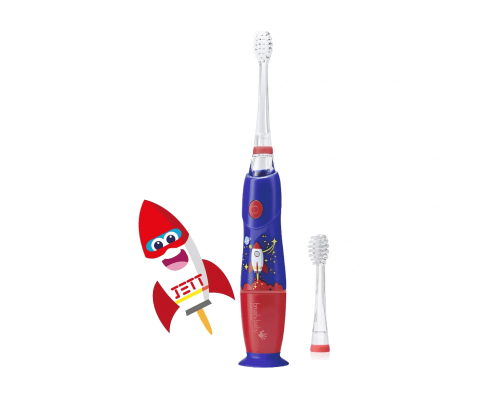 Brush-Baby KidzSonic Ракета Електрична зубна щітка 3+ років