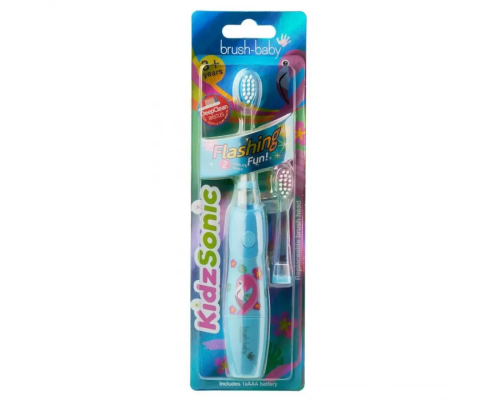 Brush-Baby KidzSonic Фламінго Електрична зубна щітка 3+ років