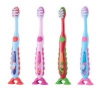 Brush-baby FlossBrush зубная щётка для детей 3-6 лет