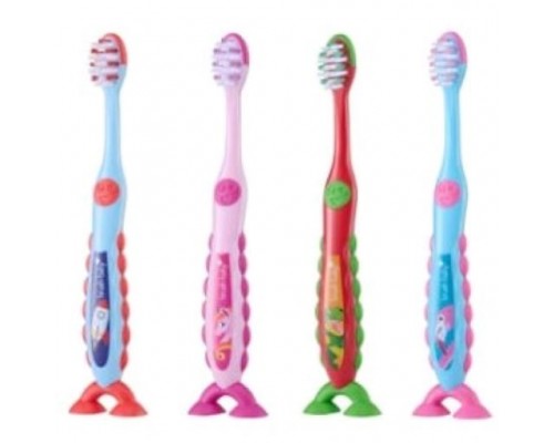 Brush-baby FlossBrush зубна щітка для дітей 3-6 років