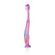 Brush-Baby FlossBrush Pink зубна щітка для дітей від 6 років