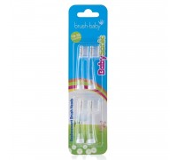 Brush-Baby BabySonic Змінні насадки (18-36 міс) 4 шт