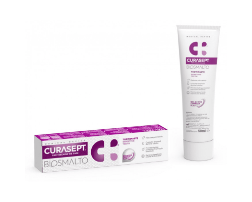 Curasept Biosmalto Sensitive Teeth зубна паста, 75 мл