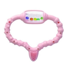CURAPROX Curababy Прорізувач зубів, рожевий (м'яка упаковка)