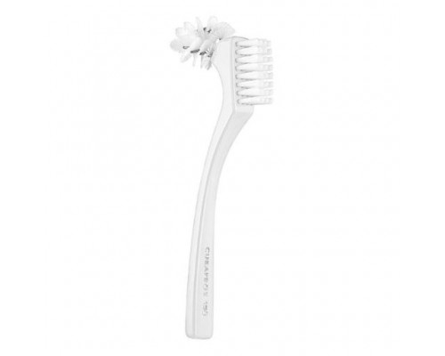 CURAPROX Щітка для догляду за знімними зубними протезами, біла