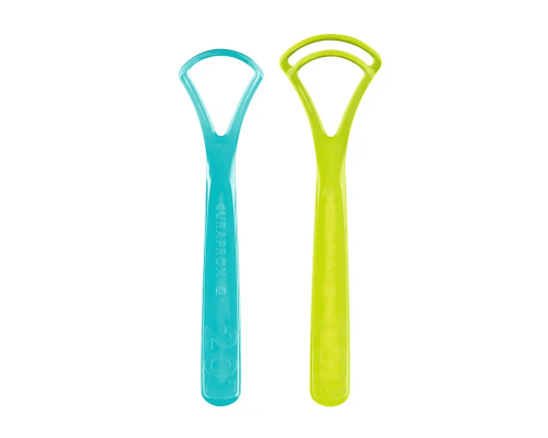 Curaprox Tongue Cleaner Duo Pack CTC 203 Набір скребків для язика