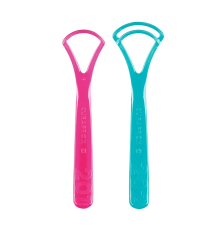 Curaprox Tongue Cleaner Duo Pack CTC 203 Набір скребків для язика