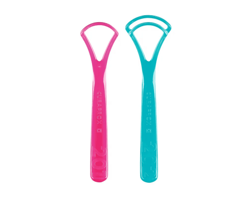 Curaprox Tongue Cleaner Duo Pack CTC 203 Набір скребків для язика