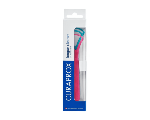 Curaprox Tongue Cleaner Duo Pack CTC 203 Набір скребків для язика