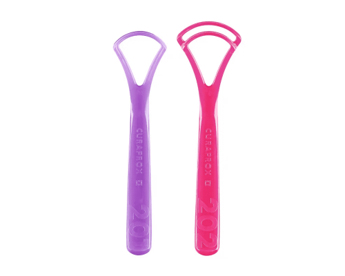 Curaprox Tongue Cleaner Duo Pack CTC 203 Набір скребків для язика