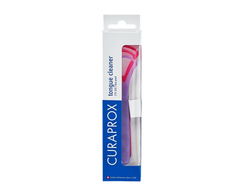 Curaprox Tongue Cleaner Duo Pack CTC 203 Набір скребків для язика