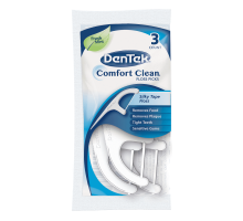 DenTek Комфортне очищення флос-зубочистки, 3 шт