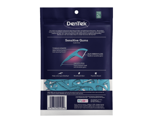 DenTek Комфортне очищення флос-зубочистки, 150 шт