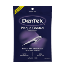 DenTek Перехресне очищення флос-зубочистки 75 шт