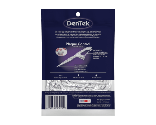 DenTek Перехресне очищення флос-зубочистки 75 шт