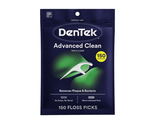 DenTek Потрійне очищення флос-зубочистки 150 шт