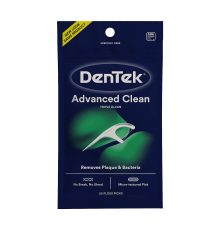 DenTek Потрійне очищення флос-зубочистки 20 шт