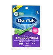 DenTek Brush Interdental для вузьких проміжків 16шт 