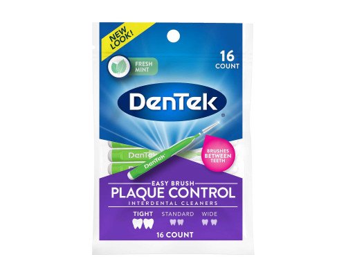 DenTek Brush Interdental для вузьких проміжків 16шт 