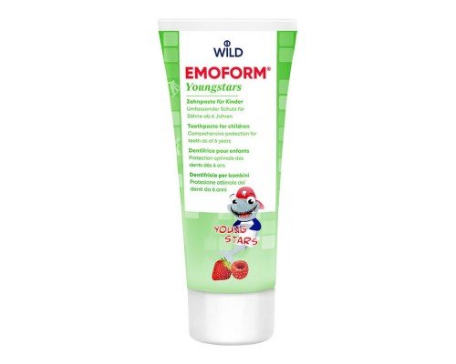 EMOFORM Youngstars Дитяча зубна паста, 75 мл