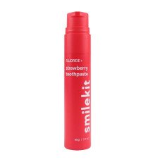 SmileKit Fluoride+ Зубна паста з фторидом та смаком полуниці, 60 г