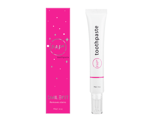 SmileKit PAP+ Відбілювальна зубна паста 40 г