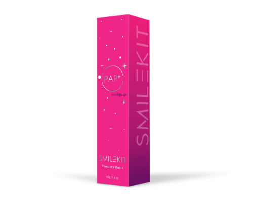 SmileKit PAP+ Відбілювальна зубна паста 40 г