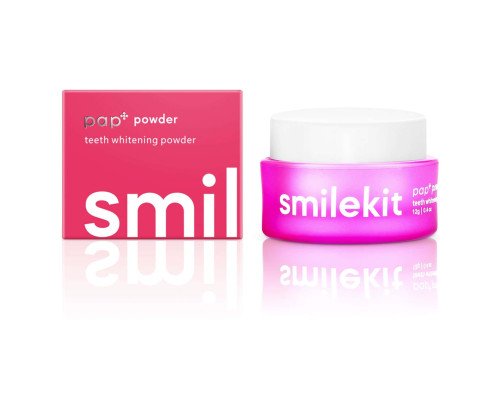 SmileKit PAP+ Відбілювальна пудра для зубів, 12 г