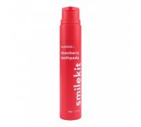 SmileKit Fluoride+ Зубна паста з фторидом та смаком полуниці, 60 г