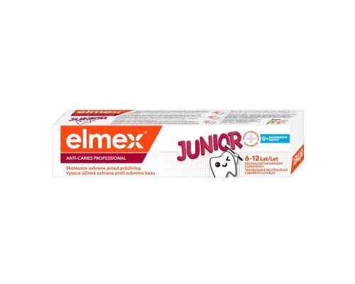 Elmex Anti-Caries Professional Junior Зубна паста, 75 мл