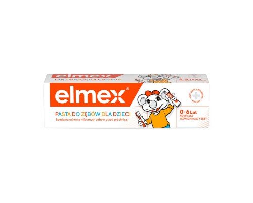 Elmex For Children Зубна паста для дітей 0-6 років, 50 мл