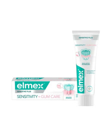 Elmex Sensitive Plus Sensitivity + Gum Care Зубна паста, 75 мл